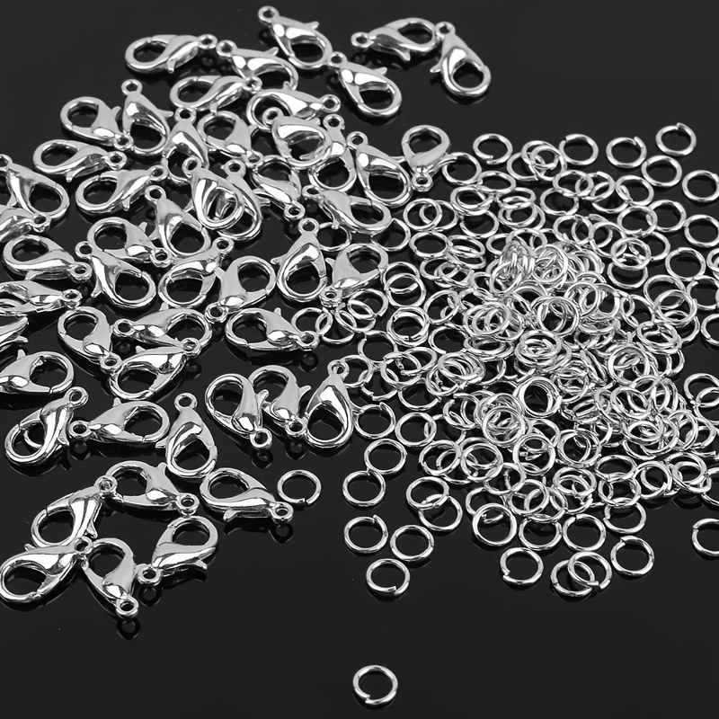 Jewelry Making A Ring - 1/2/300pcs Lobster Clasps Open Jump Rings