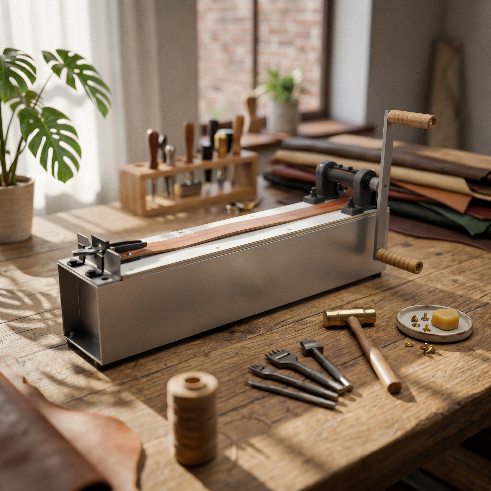 Jewelry Making Workshops - Wire Drawing Bench Compact Manual Wire