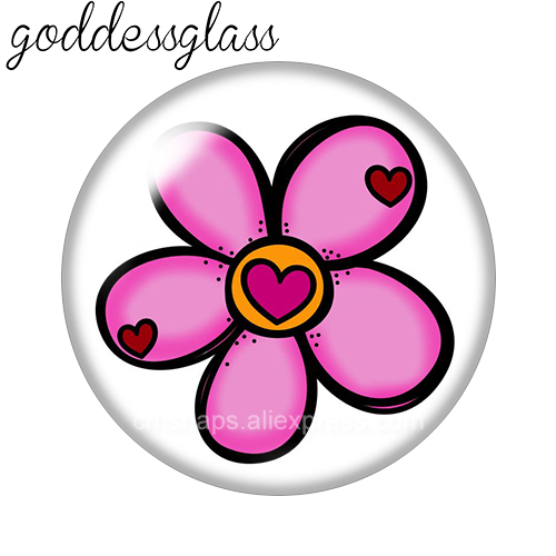 Cartoon drawing Flowers Cute 1 – Jewelry Making Drawing recenzja i cena