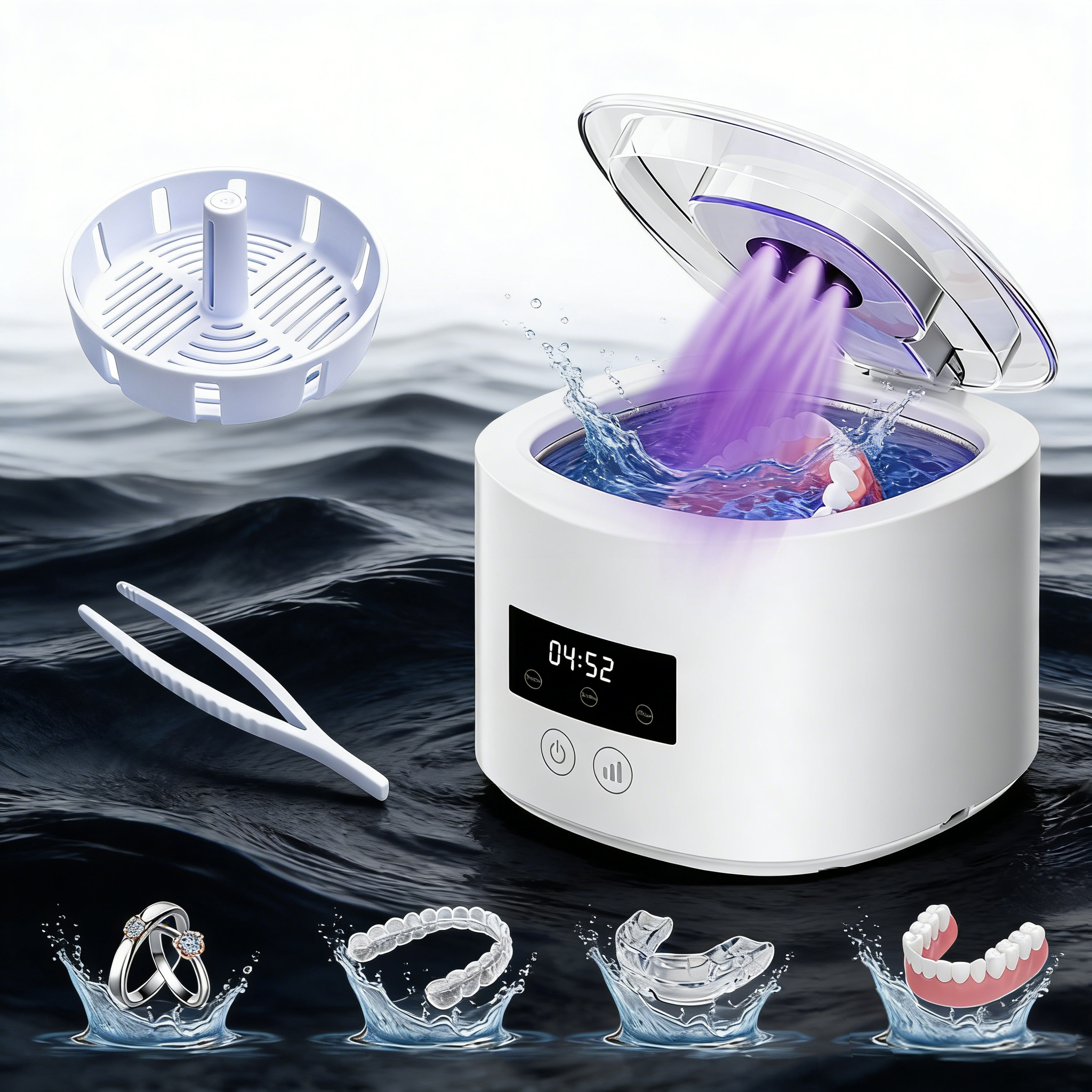 50KHZ USB Rechargeable Ultraso – Jewelry Making Workshops recenzja i cena