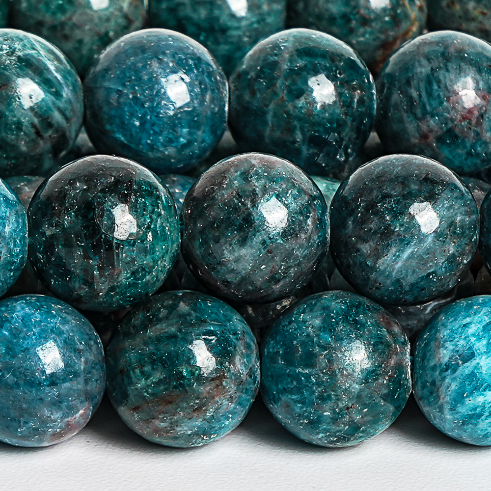7-8/10mm Natural Apatite Gemst – Jewelry Making Drill recenzja i cena