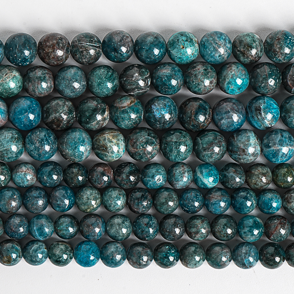 7-8/10mm Natural Apatite Gemst – Jewelry Making Drill recenzja i cena