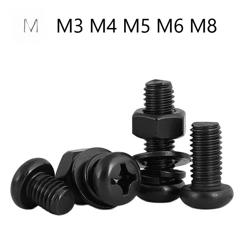 M3 M4 M5 M6 M8 Black Oxide 304 – Head Pin Assorted recenzja i cena