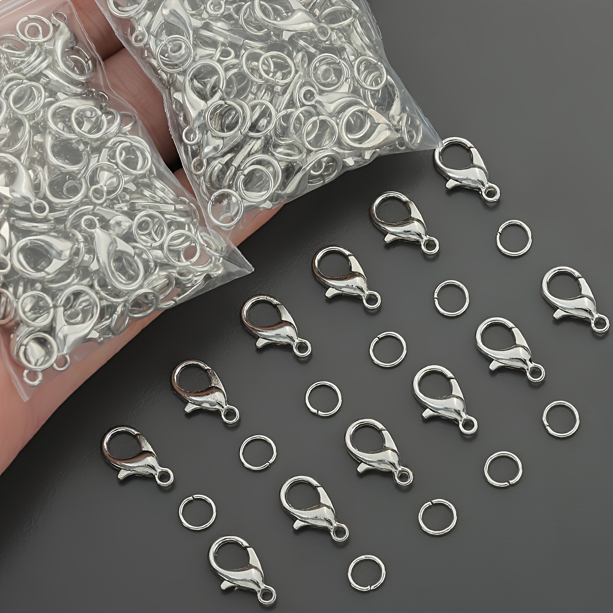 1/2/300pcs Lobster Clasps Open – Jewelry Making A Ring recenzja i cena