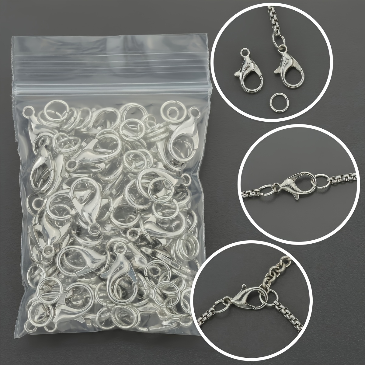 1/2/300pcs Lobster Clasps Open – Jewelry Making A Ring recenzja i cena