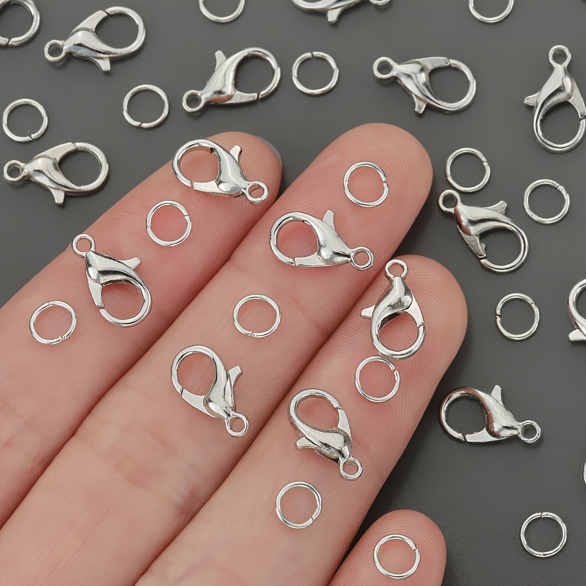 1/2/300pcs Lobster Clasps Open – Jewelry Making A Ring recenzja i cena