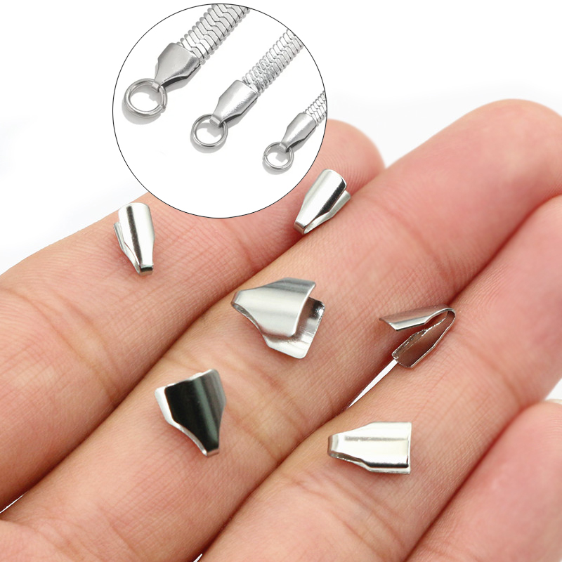 100pcs Stainless Steel 2-7mm F – Jewelry Making Factory recenzja i cena