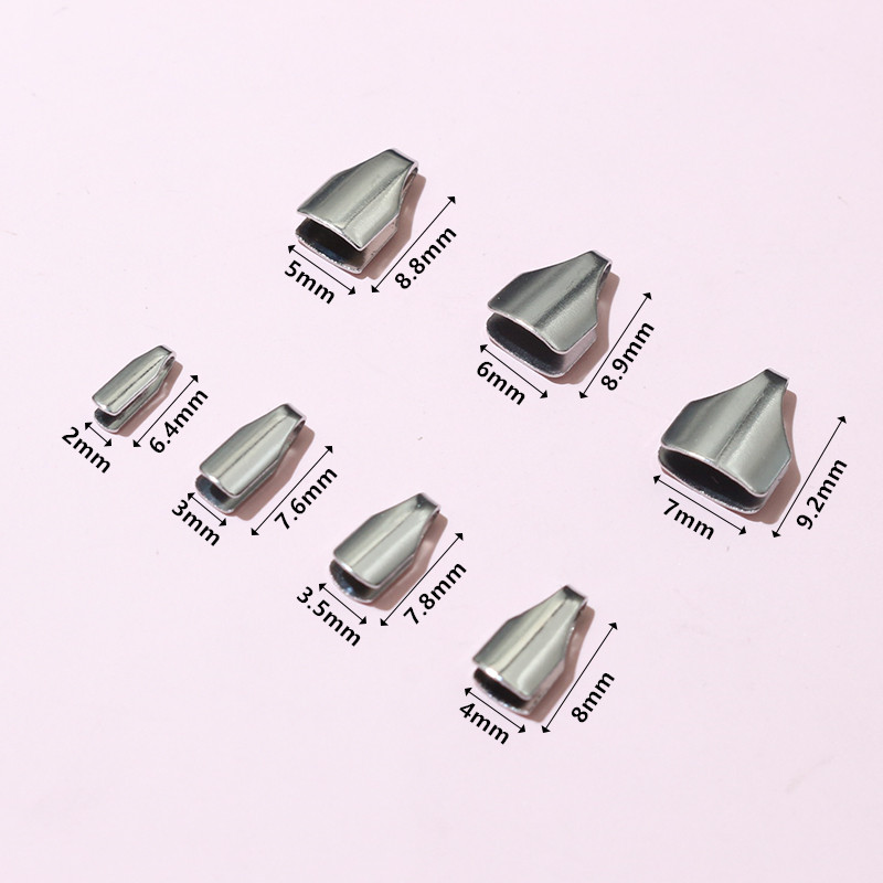 100pcs Stainless Steel 2-7mm F – Jewelry Making Factory recenzja i cena