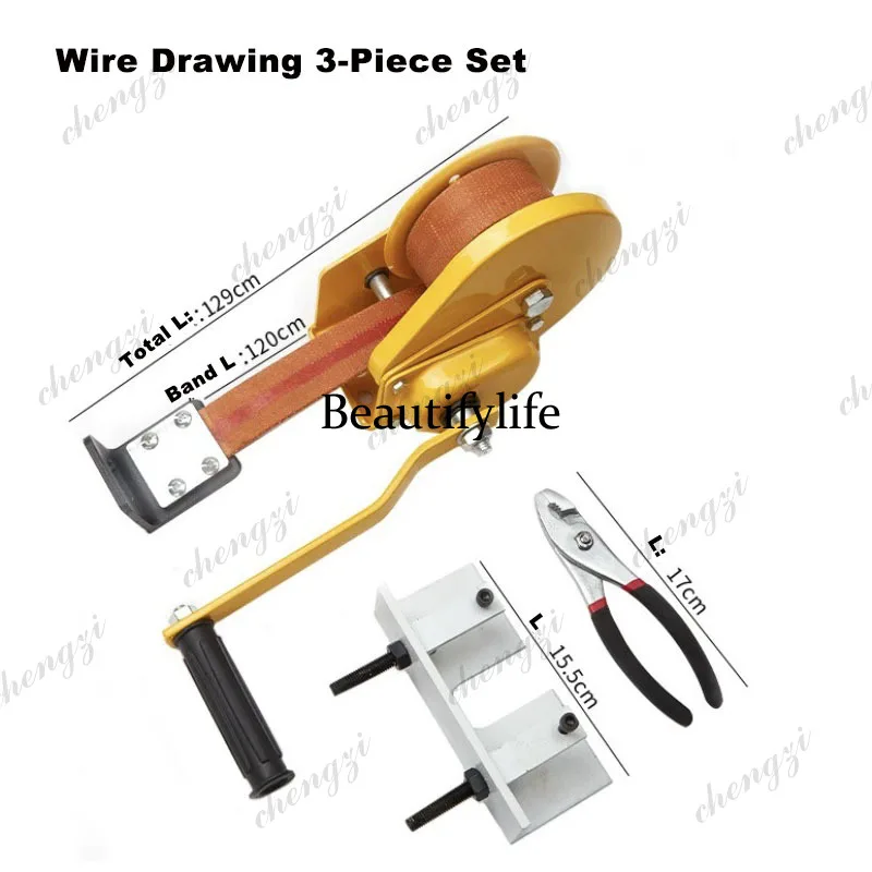 Desktop Small Manual Wire Draw – Jewelry Making Drawing recenzja i cena