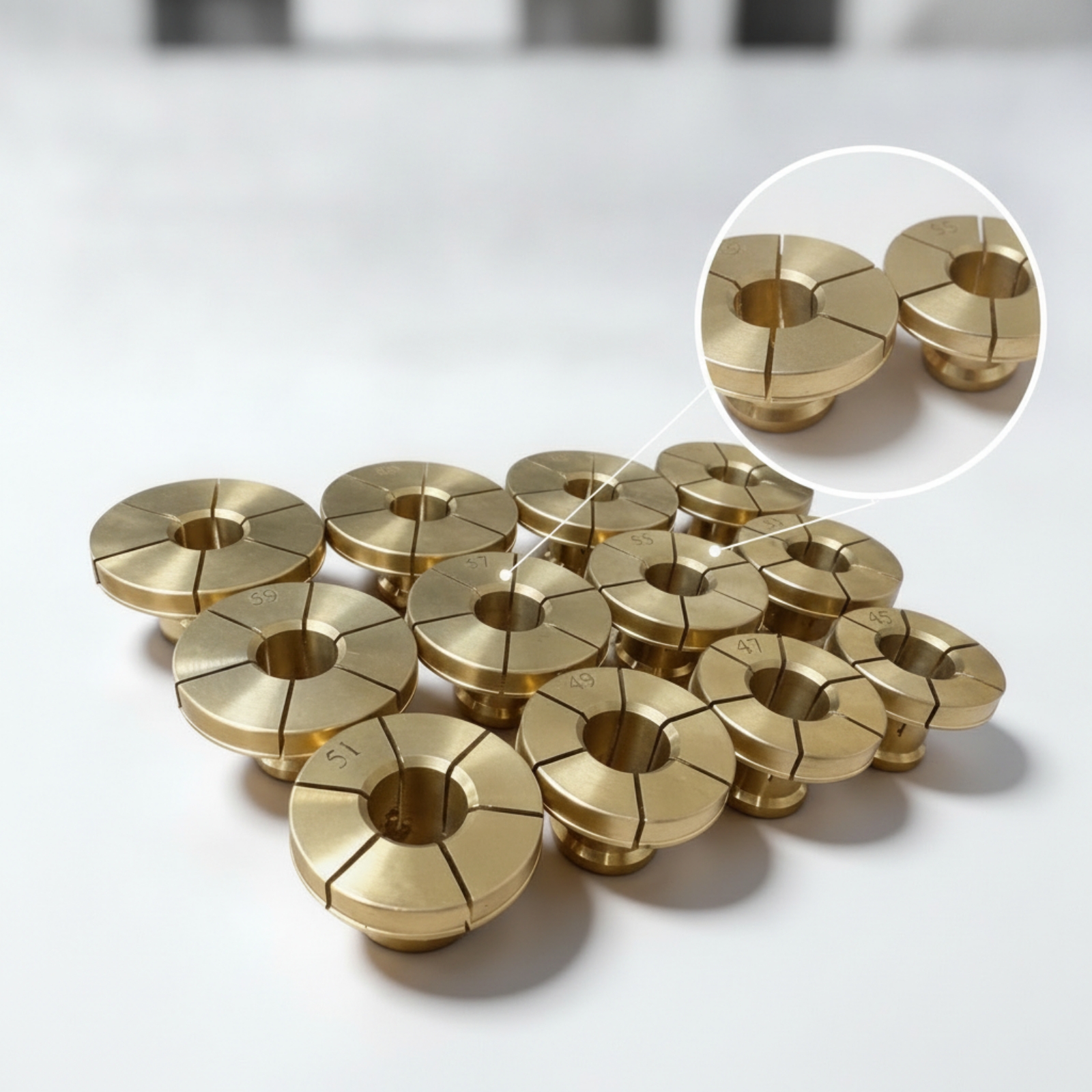 Accessory Bracelet Collet Gold – Jewelry Making Workshops recenzja i cena