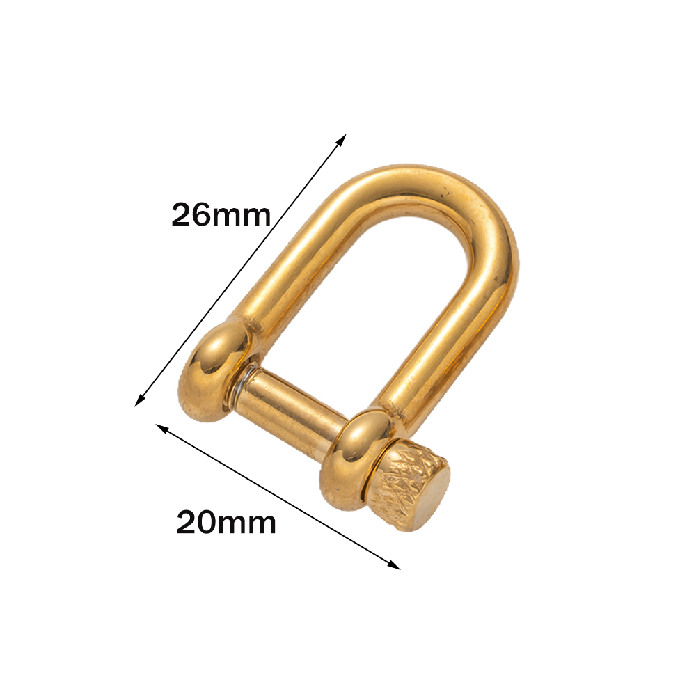 1pcs 304 Stainless Steel D-Rin – Jewelry Making A Ring recenzja i cena
