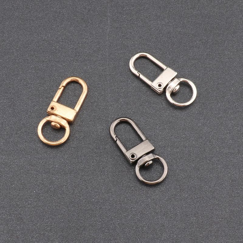 10pcs 33mm Metal Lobster Claw  – Jewelry Making A Ring recenzja i cena