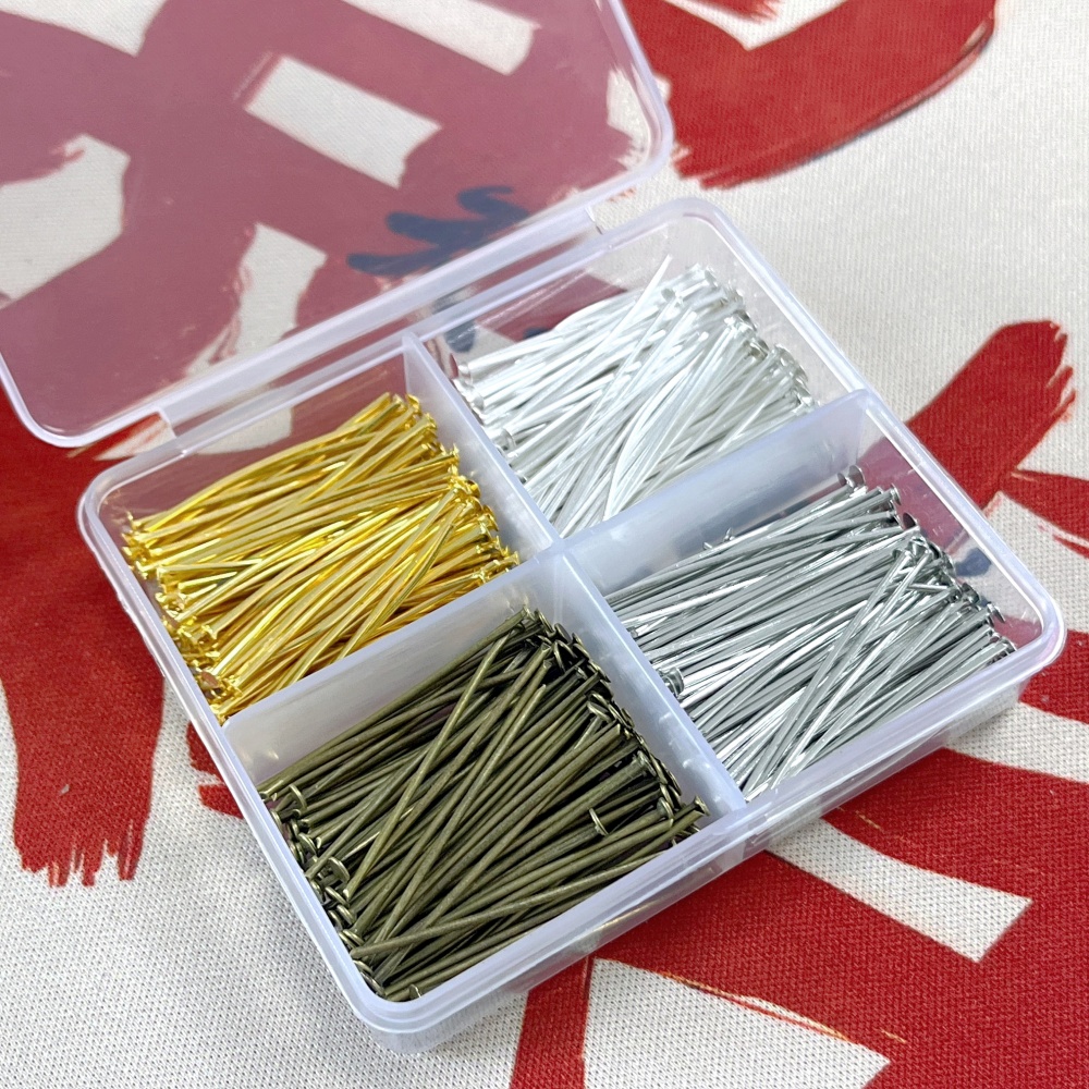 400pcs Mixed Head Pins Set Ass – Head Pin Assorted recenzja i cena