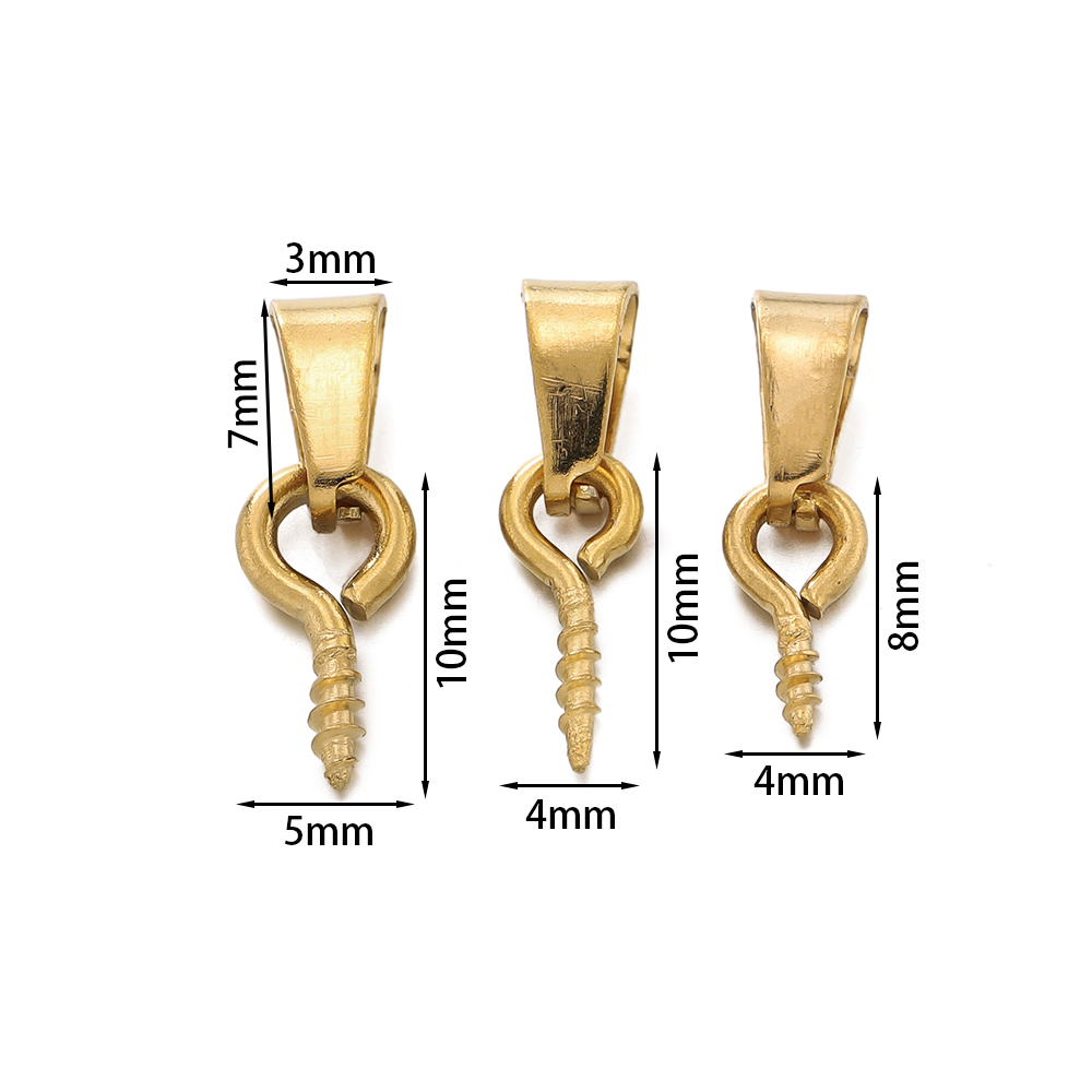 20pcs Stainless Steel Screw Ey – Jewelry Making Drill recenzja i cena