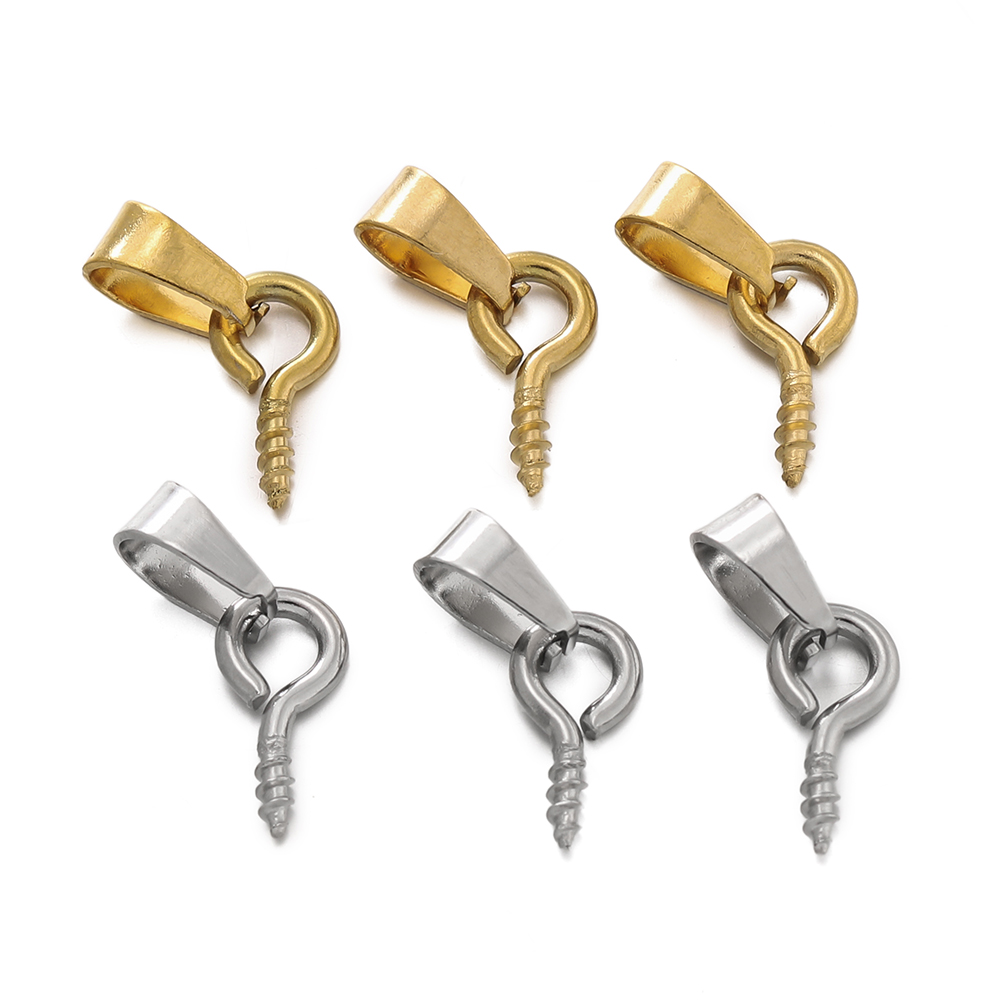 20pcs Stainless Steel Screw Ey – Jewelry Making Drill recenzja i cena