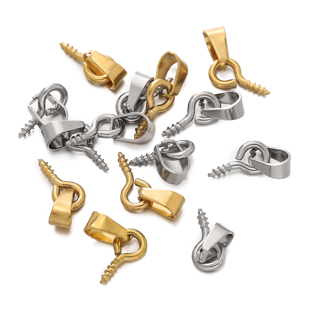 20pcs Stainless Steel Screw Ey – Jewelry Making Drill recenzja i cena