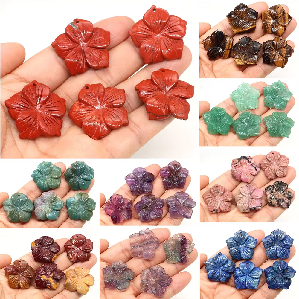 28mm Drilled Peach Blossom Flo – Jewelry Making Drill recenzja i cena