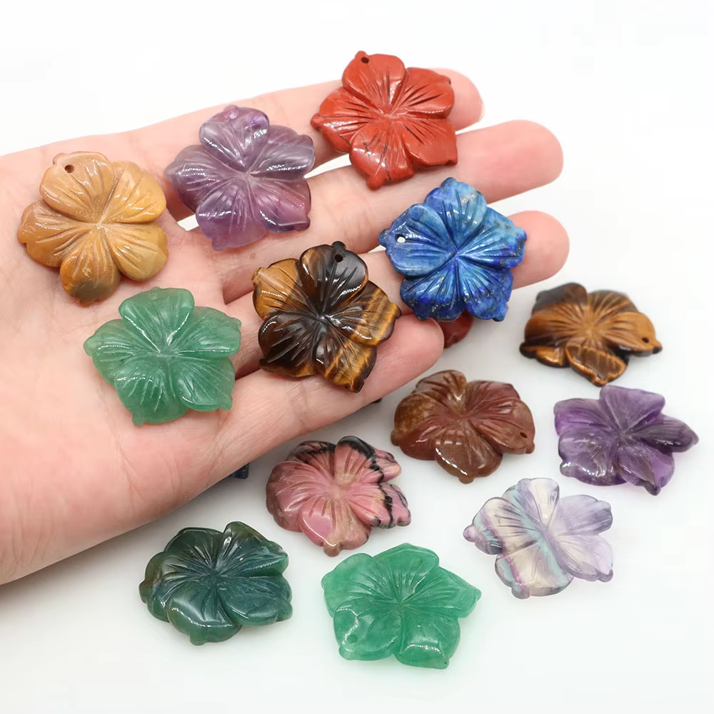28mm Drilled Peach Blossom Flo – Jewelry Making Drill recenzja i cena