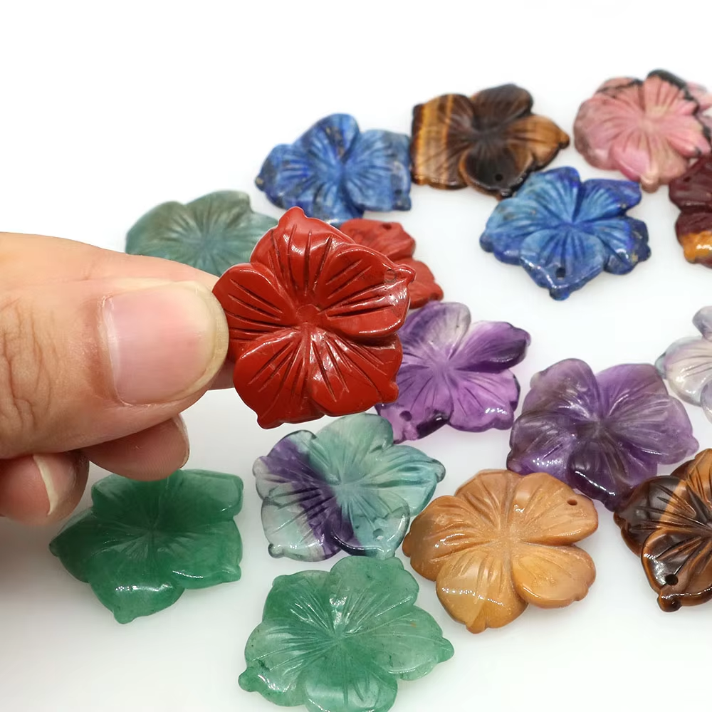 28mm Drilled Peach Blossom Flo – Jewelry Making Drill recenzja i cena