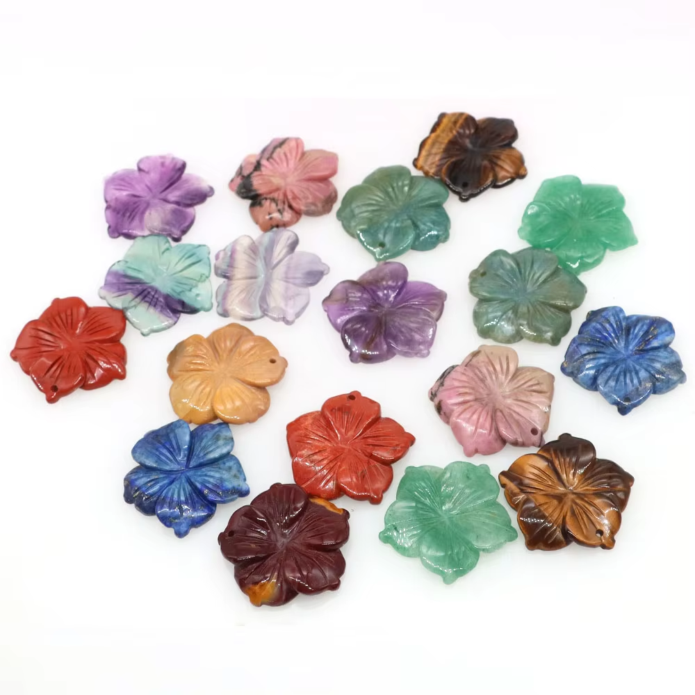 28mm Drilled Peach Blossom Flo – Jewelry Making Drill recenzja i cena