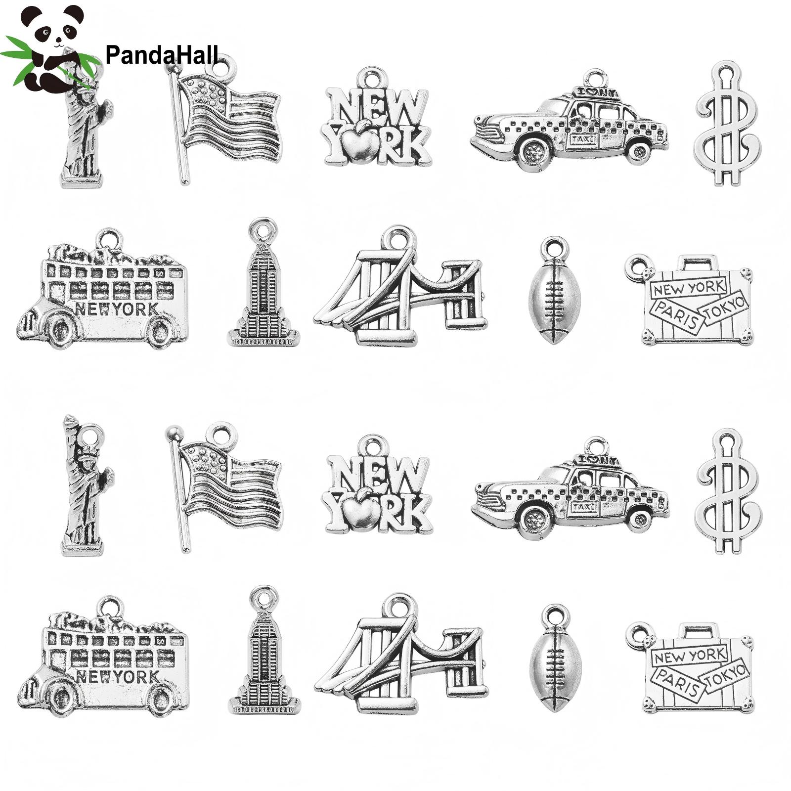 PandaHall 100Pcs 10 Styles Ame – Jewelry Making New York recenzja i cena