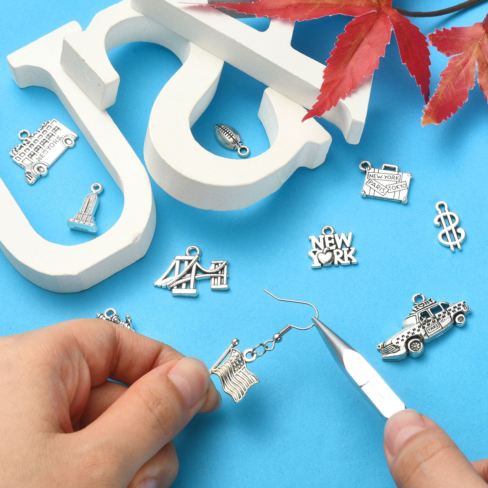 PandaHall 100Pcs 10 Styles Ame – Jewelry Making New York recenzja i cena