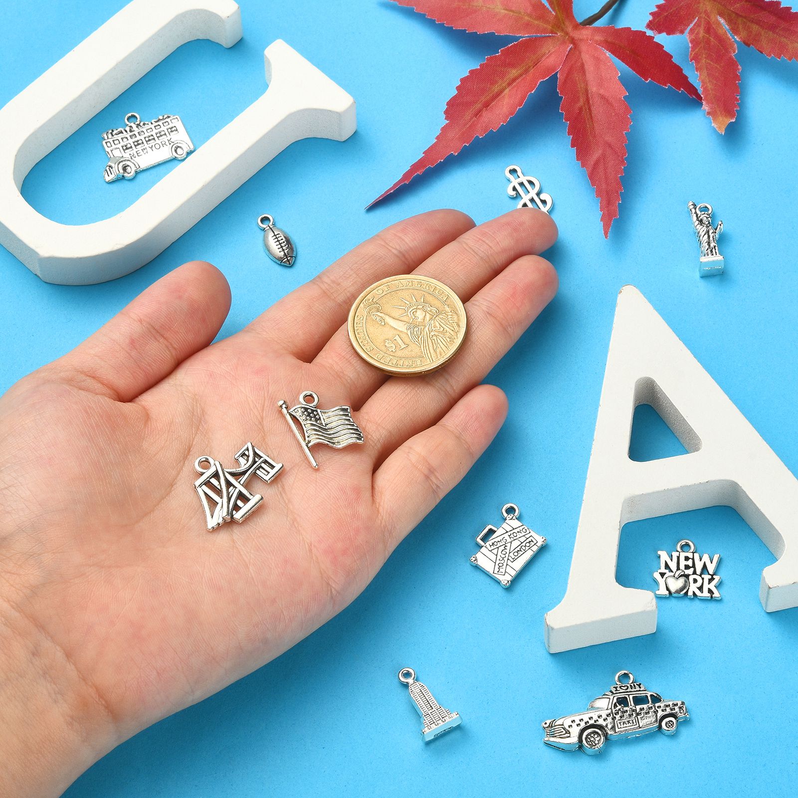 PandaHall 100Pcs 10 Styles Ame – Jewelry Making New York recenzja i cena