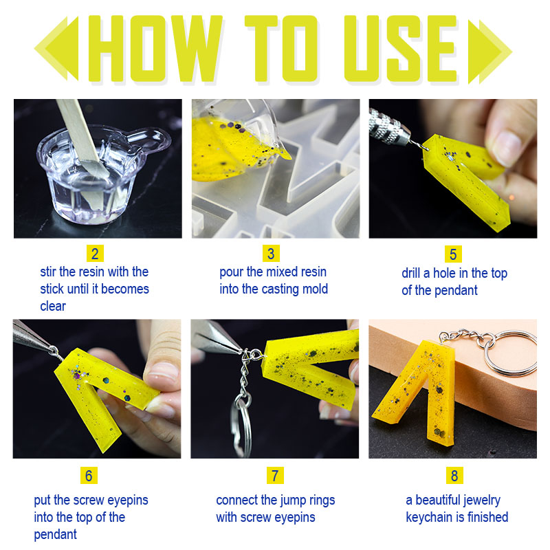 Alphabet Epoxy Resin Mold Kit  – Jewelry Making Drill recenzja i cena