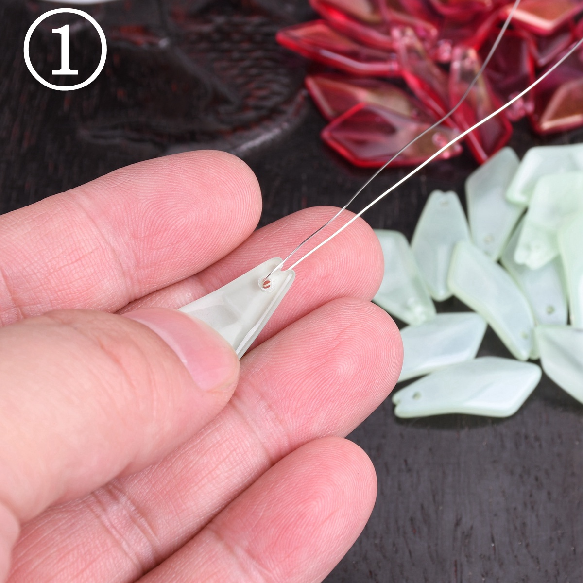 10pcs 20x10mm Petal Lampwork C – Jewelry Making Drill recenzja i cena