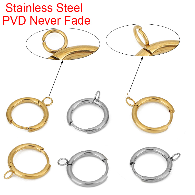 10pcs PVD Never Fade Earrings  – Jewelry Making Supplies recenzja i cena