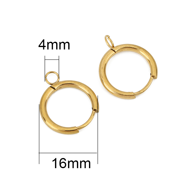 10pcs PVD Never Fade Earrings  – Jewelry Making Supplies recenzja i cena