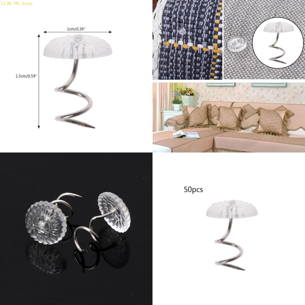 W3JE 50 Pcs Bedskirt Pins Clea – Head Pin Assorted recenzja i cena