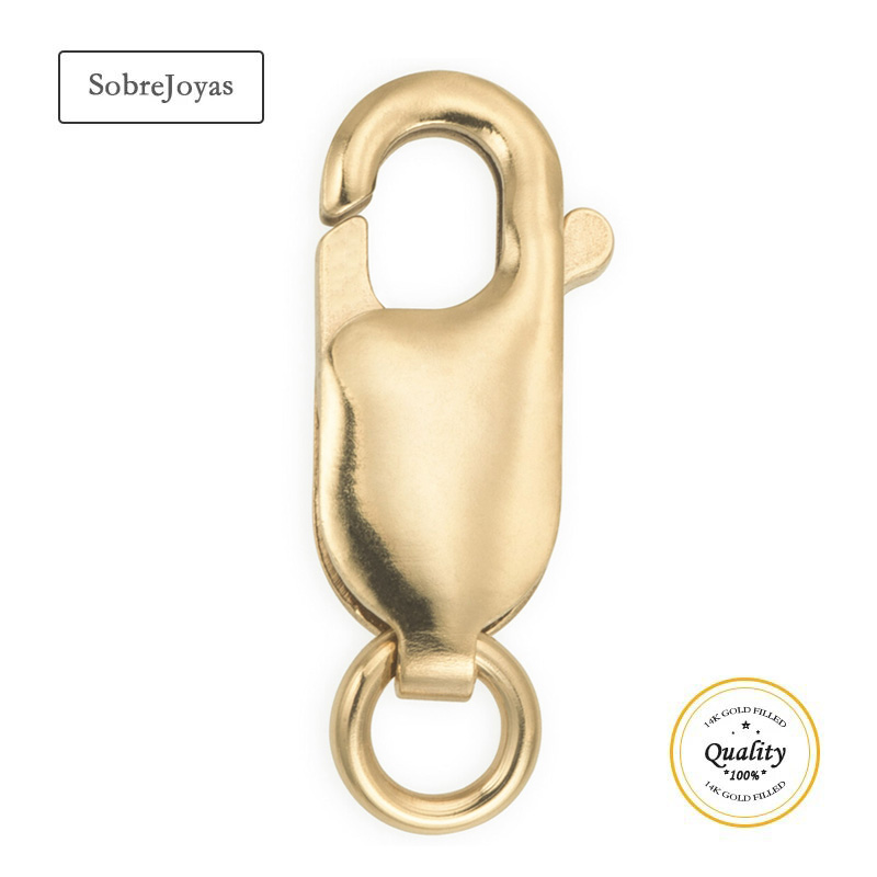 Lobster Clasp 14K Gold Filled  – Jewelry Making A Ring recenzja i cena
