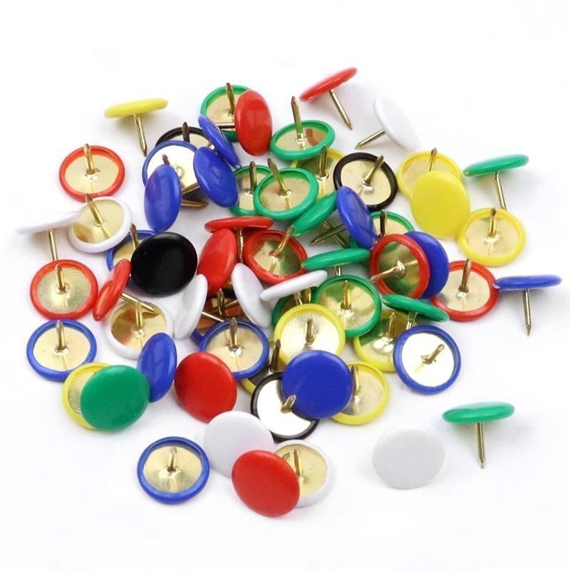 Round Head Push Pins 44 pcs, R – Head Pin Assorted recenzja i cena