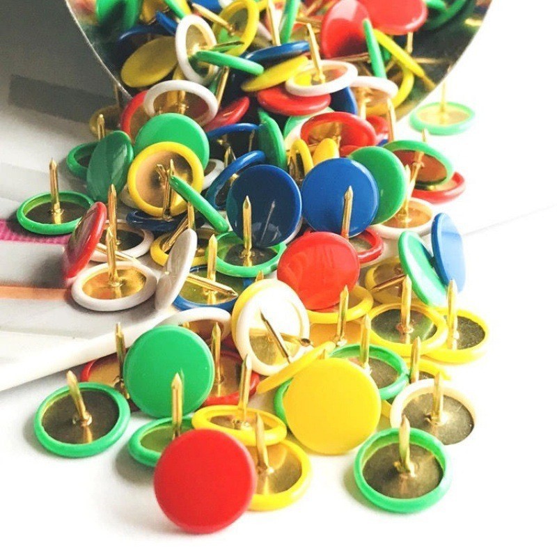 Round Head Push Pins 44 pcs, R – Head Pin Assorted recenzja i cena