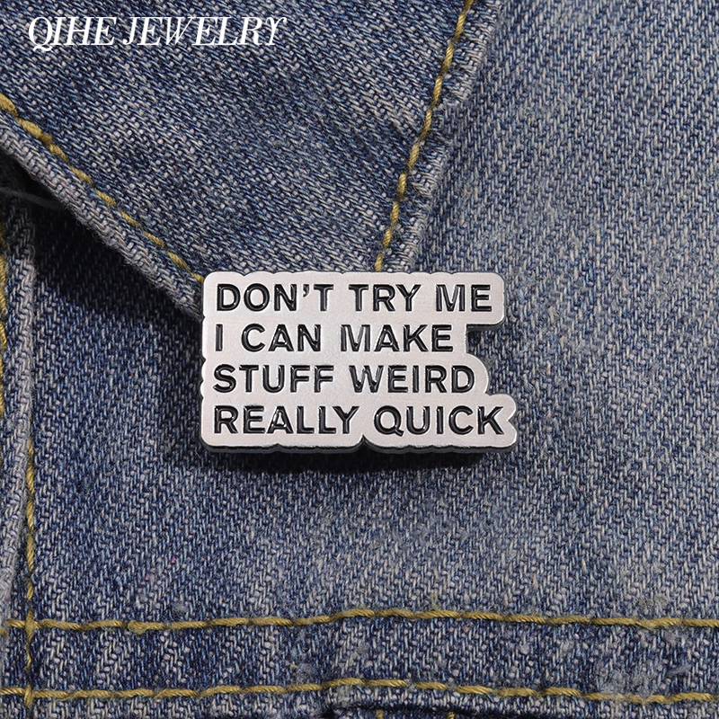 Don't Try Me I Can Make Stuff  – Jewelry Making Quotes recenzja i cena