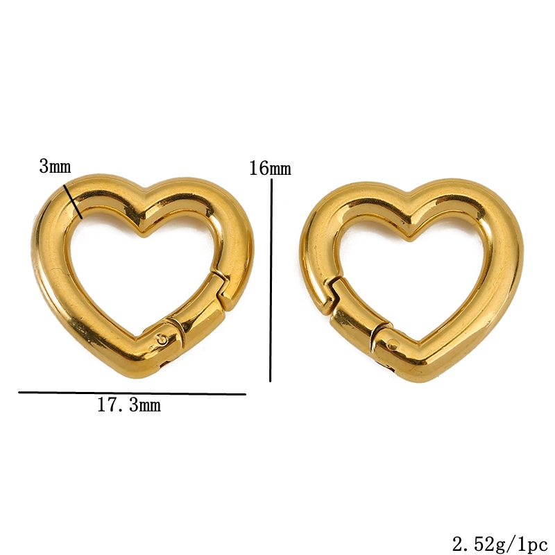 2pcs Stainless Steel Clasps He – Jewelry Making A Ring recenzja i cena
