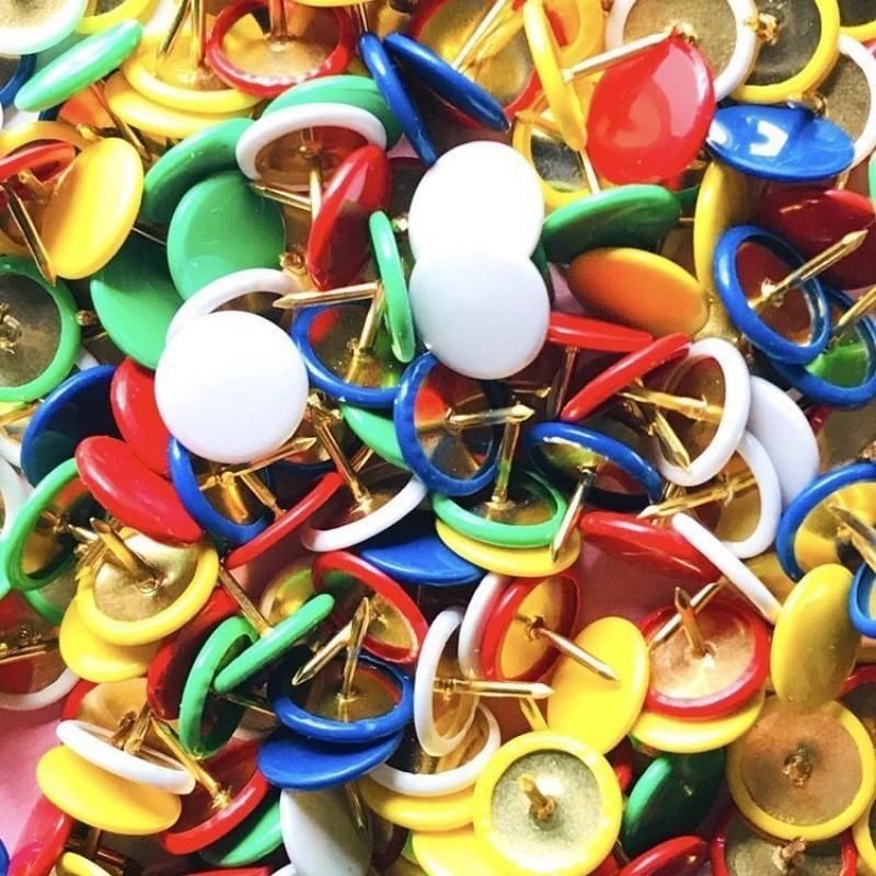 116 pcs Round Head Push Pins,  – Head Pin Assorted recenzja i cena