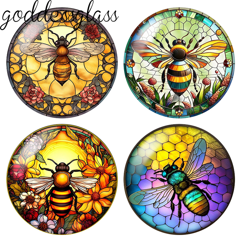 Cute Drawing Bee honeycomb pat – Jewelry Making Drawing recenzja i cena