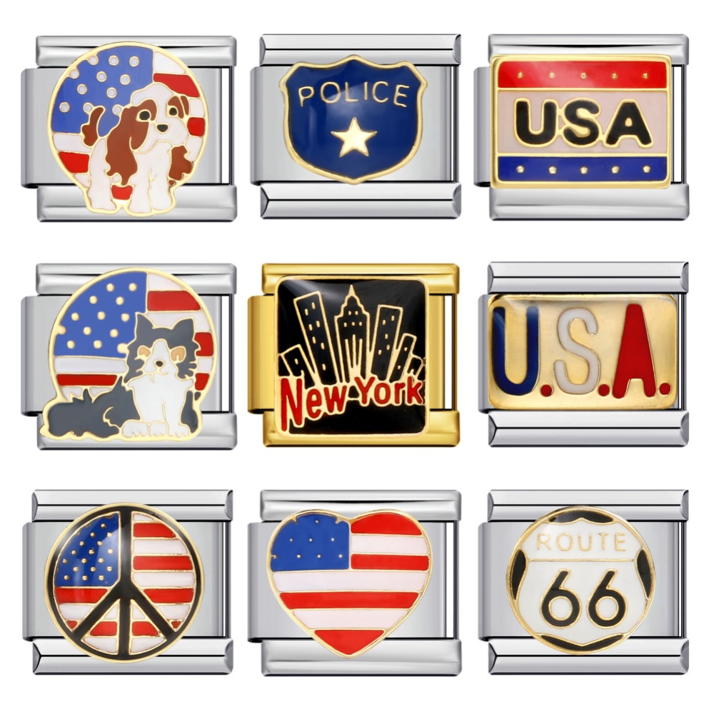 1pc New York USA World ​Route  – Jewelry Making New York recenzja i cena