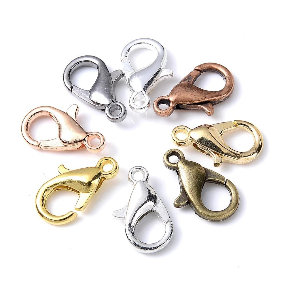 100pcs 9 12 14mm Zinc Alloy Lo – Jewelry Making Factory recenzja i cena