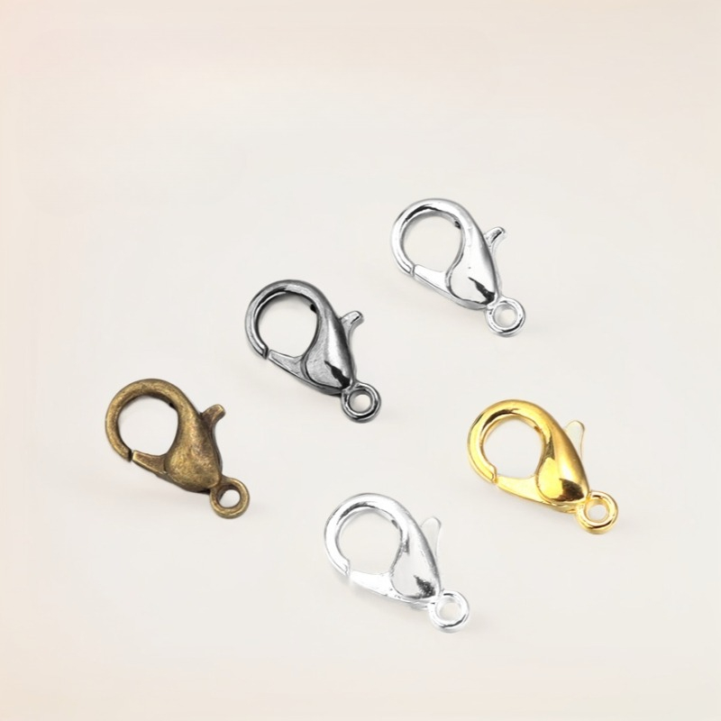 100pcs 9 12 14mm Zinc Alloy Lo – Jewelry Making Factory recenzja i cena