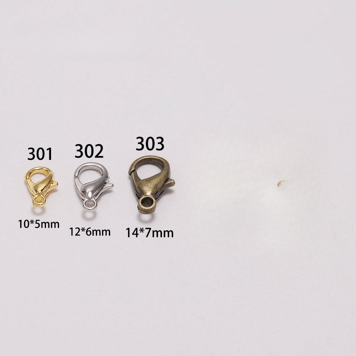 100pcs 9 12 14mm Zinc Alloy Lo – Jewelry Making Factory recenzja i cena