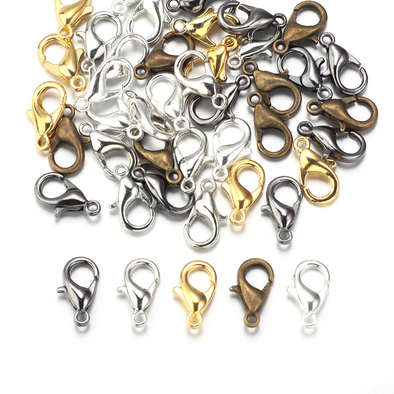 100pcs 9 12 14mm Zinc Alloy Lo – Jewelry Making Factory recenzja i cena