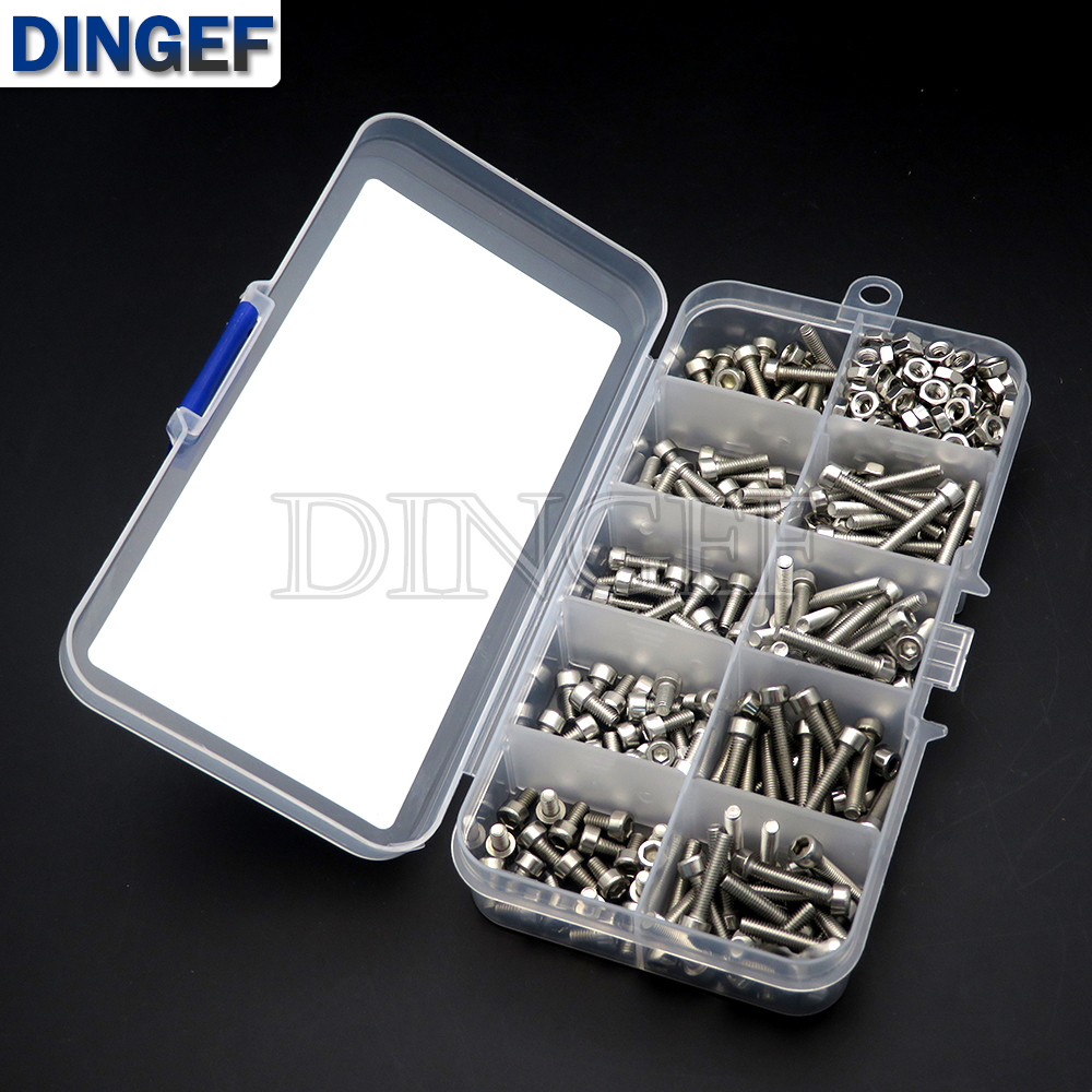 340PCS M3 M3x5 M3x6 M3x8 M3x10 – Head Pin Assorted recenzja i cena