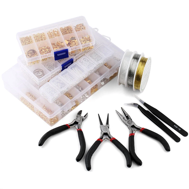 Jewelry Findings Tool Set Open – Jewelry Making A Ring recenzja i cena