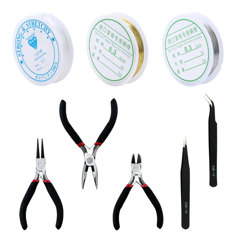 Jewelry Findings Tool Set Open – Jewelry Making A Ring recenzja i cena