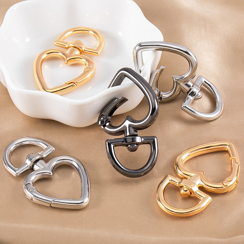 5/1Pcs/lot Heart Shape Metal S – Jewelry Making A Ring recenzja i cena