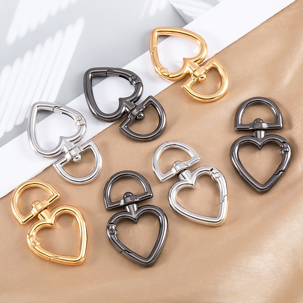 5/1Pcs/lot Heart Shape Metal S – Jewelry Making A Ring recenzja i cena
