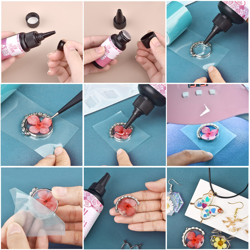 UV Resin Glue Transparent Epox – Jewelry Making Workshops recenzja i cena